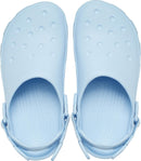 Crocs Men's Classic Work Clogs – Blue Frost — 4