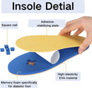 Diabetic Insole Off Loading Removable Peg Insoles 1 Pair Foot Ulcer Insole for Pain Relief, Wounds and Ulcerations of Foot, Shock Absorption for Men and Women (Men 11.5-12 || Women 12.5-13) — 6