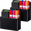 BEYGORM Plastic Magnetic Pen Holder, Powerful Magnet, 2 Pack — 1