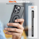SUPFINE Magnetic for iPhone 16 Pro Case Black — 7