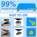 Teexpert Leveling Table for Epoxy Resin: 16''x 12'' Adjustable Height & Tilt Angle High-Precision… — 3