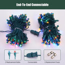 Led Christmas Net Lights Outdoor Christmas Decorations 120Led 6Ftx4Ft UL Certified Connectable Waterptoof Mesh Net Lights for Trees Bushes Shrubs Garden Outdoor Christmas Decorations(Multicolor) — 5