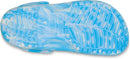 Crocs Unisex Adult Classic Marbled Tie-dye Clogs – Tinted Glass/Multi — 6