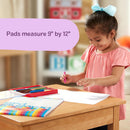 Melissa & Doug Drawing Paper, Sketch Pad, 3-Pack Bundle for Coloring, Writing or Painting (9 x 12 inches) - 50 Sheets Each, Kids Drawing Pad & Art Supplies for Kids Ages 3+ - FSC Certified — 5