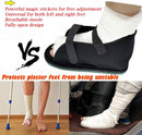 Yodilala Adjustable plaster shoes postoperative shoes, medical walking shoes with Magic sticker, suitable for foot sprains, ankle fractures, toes, suitable for left and right feet(M) — 3