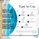 64oz Epoxy Resin Kit, Crystal Clear, Bubble Free — 5