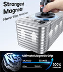 VICSEED for MagSafe Car Mount [Upgraded Strongest Magnet Power] Magnetic Phone Holder for Car Vent 360 Adjustable Magnetic Car Phone Holder Mount for iPhone 18 Pro Max 17 16 15 14 13 12 Plus Mini | Jet Black photo 2