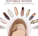 Heel Pads for Shoes:that are Too Big, Heel Cushion for Womens Shoes Soft High Heel Comfort Pads Heel Protectors for Loose Shoes, Stop Heel Pain, Heel Blisters(4 Pairs) - B-915 — 7