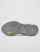 Nike Unisex Adult Giannis Immortality 4 Basketball Shoes - White/Black/Volt/Wolf Grey — 4