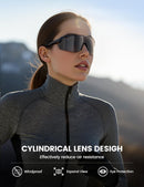 Lamicall 24g Polarized Sports Sunglasses for Men Women - UV400 Protection Sun Glasses for Baseball Running Cycling Fishing — 4