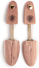 Cobbler's Choice Cedar Shoe Tree - Made With All Natural Aromatic Cedar Wood — 2