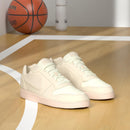 Nike Men's Ebernon Low Basketball Shoe - White/White — 2