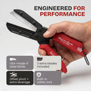 Multi-Cut 401 Multi Cutting Tool for Plastic, Rope, Leather and Cardboard — 3