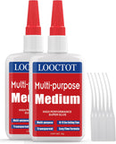60g Medium CA Glue Premium Glue for Wood,Metal,Model Kit,Home Repair,DIY — 1