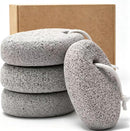 4-Pack Natural Pumice Stone for Feet, Borogo Lava Pedicure Tools Hard Skin Callus Remover for Feet and Hands - Natural Foot File Exfoliation to Remove Dead Skin, Heels, Elbows, Hands — 1