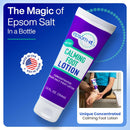 EPSOM-IT Calming Foot Magnesium Lotion, Epsom Salt with Urea, 3.5 Fl Oz — 2