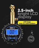Digital Tire Pressure Gauge for Cars - Accurate Air Pressure Gauge for Tires…