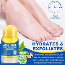 Urea Cream Stick 60% Plus 2% Salicylic Acid, Extra Strength Urea Foot Cream for Dry Cracked Heels, Callus Remover for Feet,Moisturizing Lotion for Hands, Knees,Elbows,Softens and Exfoliates Dead Skin — 2
