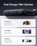 INIU 10000mAh 45W Fast Charging Portable Charger, Smaller Travel Power Bank photo 6