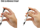 Tombow MONO Zero Eraser Refill, Round 2.3mm, 1-Pack | Round Tip — 4