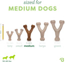 Benebone Wishbone Durable Dog Chew Toy for Aggressive Chewers, Real Bacon,…