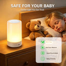 G Keni Nursery Night Light for Baby, Portable LED Touch Night Lamp for Kids and Adult, Breastfeeding, Sleep Aid, USB… — 8