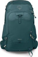 Osprey Manta Men's Hiking Backpack with Hydraulics Reservoir - Hydration Pack with Water Bladder | Torrent Blue | 34L — 7