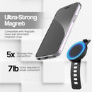 ENCASED Grip-X Magnetic Bar Mount, Compatible with MagSafe - Phone Holder for Gym, Home Fitness Bikes, Workout Equipment, Stroller and Cart Handlebars (iPhone 18, iPhone 17, 16, 15, 14, 13 Series) photo 2
