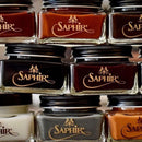 Saphir Medaille d'Or Pommadier Cream 75ml – Natural Cream Leather Shoe Polish, Leather Conditioner for Boots, Handbags | Beige — 8