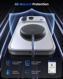 Magnetic 25W Wireless Charger, 5FT Qi2 Fast Charging Pad for MagSafe photo 4