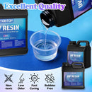 UV Resin 2000g Bulk, Crystal Clear Fast Curing Resin — 4