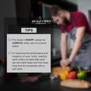 BOLEXINO Chef Knife Set, 8 Inch Professional Kitchen Knife