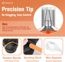 INSOIA Shoe Glue Heavy Duty Sole Repair Kit, 2x29.5ml, with Tips & Bands — 7