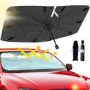 2026 Windshield Sun Shade Umbrella, Foldable Car Sunshade, 99% UV Block — 1