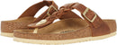 Birkenstock Unisex Gizeh Essentials EVA Sandal – Cognac — 1