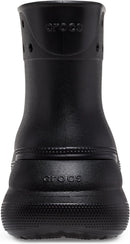 Crocs Unisex Crush Platform Waterproof Rain Boots – Black — 2