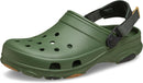 Crocs Unisex Classic All-Terrain Clog Army Green Men 8, Women 10 Medium — 1