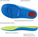 Childrens Comfort Insoles Kids Inserts for Arch Support and Comfort (36-39 | Big Kids 4-6.5) - Blue — 5