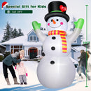 10 FT Christmas Inflatables Snowman Outdoor Yard Decorations, Giant Blow Up Snowman, Built-in Bright LED Lights, Huge Xmas Blowups Snow Man Outside Holiday Decor for Garden Patio Porch Lawn Home Party — 2