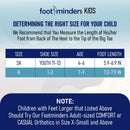 Footminders Kids Orthotic Insoles – Arch Support Shoe Inserts for Flat Feet & Plantar Fasciitis, Heel Pain Relief – Children’s Orthotic Foot Inserts Size K (Ages 7–9) — 7