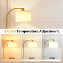 Tall Floor Lamp for Living Room,65'' Modern Standing Lamps with 9W LED Bulb,Elegant Floor Light with Fabric… — 2