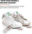 MUDY Max White Shoe Polish for Leather Sneaker and Textiles — 4