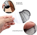 Heel Grips Cushions Inserts,Heel Pads for Loose Shoe Too Big Men Women, Improved Shoe Fit and Comfort, Prevent Heel Slipping, Rubbing, Blisters, Foot Pain. (4 Pair Gray) - 4 Pair Grey — 5