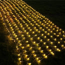 Joomer Christmas Net Lights - 11FT x 4.5FT 300LED Plug-in Light-Warm White — 8