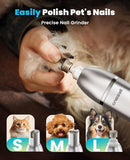 oneisall 4 in 1 Dog Grooming Kit with LCD Display