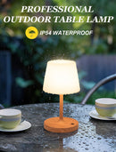 Shower Lamp IP54 Waterproof, Cordless Rechargeable Table Lamp, Outdoor Use — 6