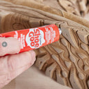 Shoe Goo Clear 3.7 Ounce (3-Pack) + Pixiss Spreaders & 10 Applicator Lids - Heavy-Duty Waterproof Adhesive for Shoe… — 6