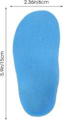 Healifty Kids Arch Support Insoles for in-Toeing Out-Toeing and Flatfoot Orthotic Inserts for Foot Alignment Breathable Anti-Slip Design Fits Sneakers and Flip-Flops — 8