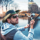 DADA-PRO Polarized Sunglasses Men Sport Driving Sun Glasses Ultralight Al-Mg Mirrored Shades UV400 Protection | Grey — 2
