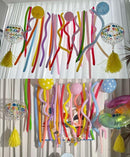 Party Balloons - Pearl Red 260 Long Balloons for Birthday Celebrations & — 3